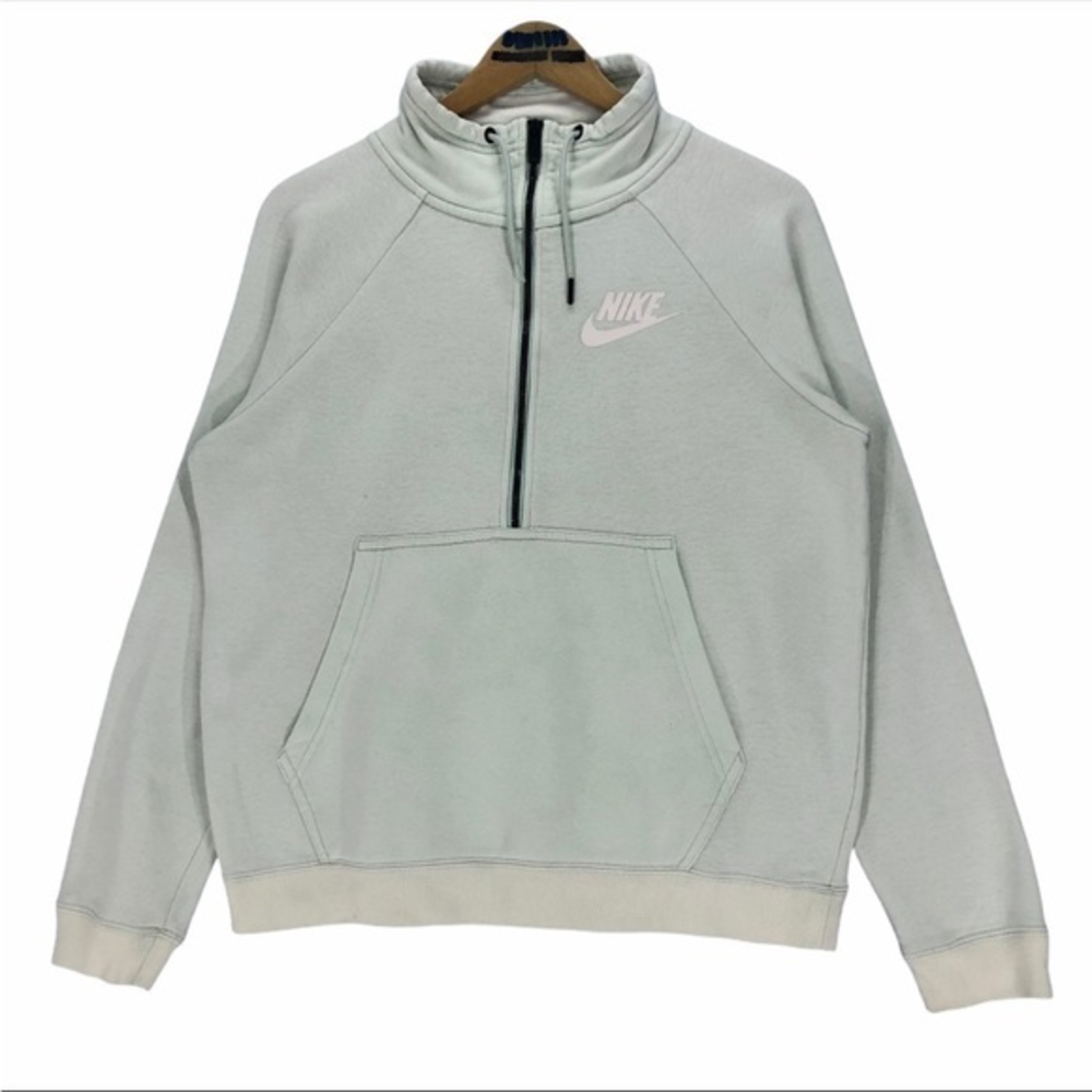 Nike Swoosh Half
Zip Sweatshirt Pullover Sweater size small